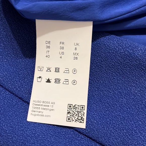 NWOT Hugo Boss pencil skirt (size 4) - Picture 6 of 7